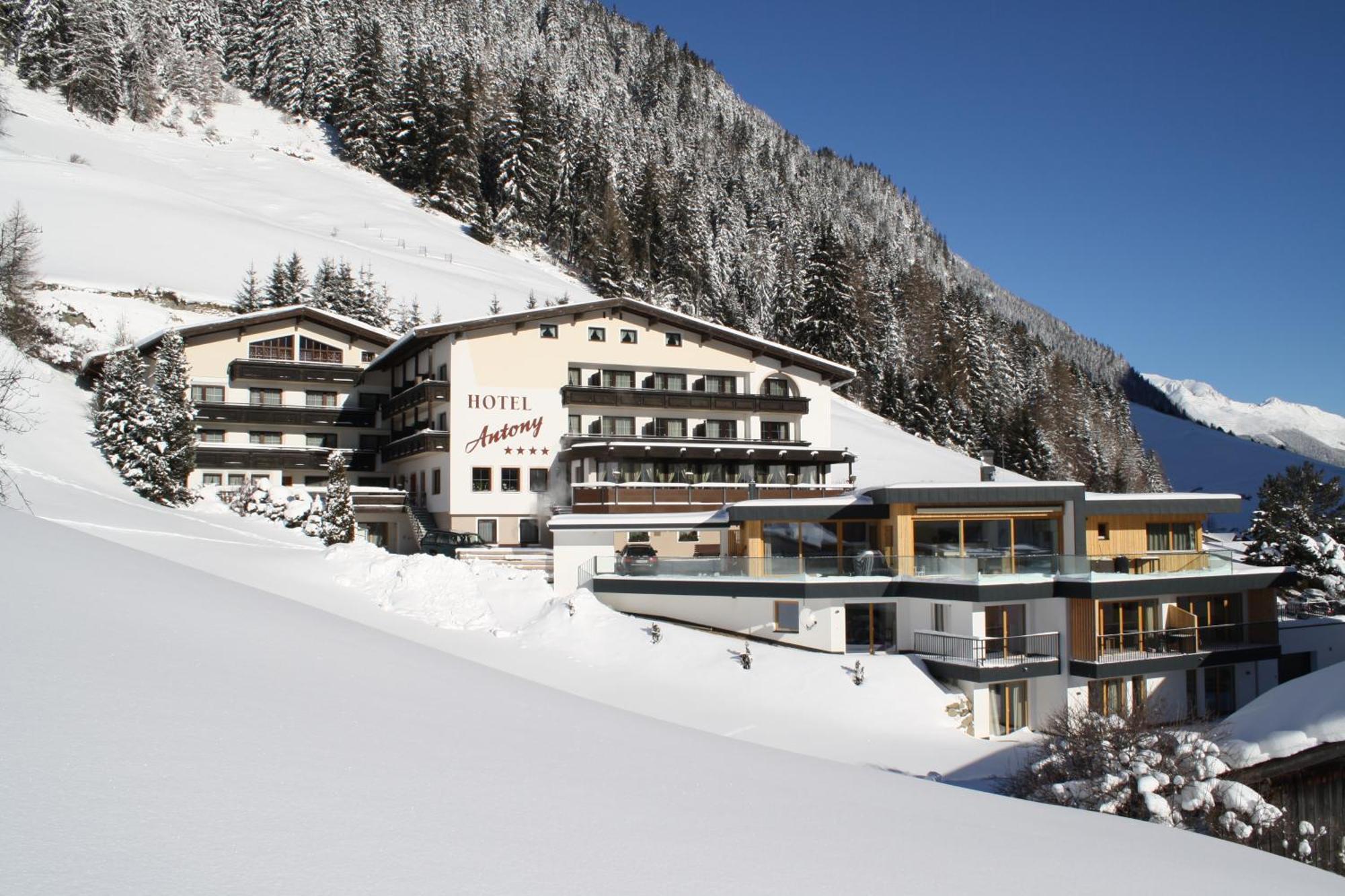 Hotel Antony Ischgl Buitenkant foto